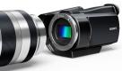 Konzeptbild vom Sony HD-Camcorder, der für Herbst diesen Jahres angekündigt ist. Foto: Sony