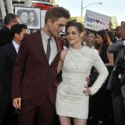 Kristen Stewart und Robert Patterson (Foto)