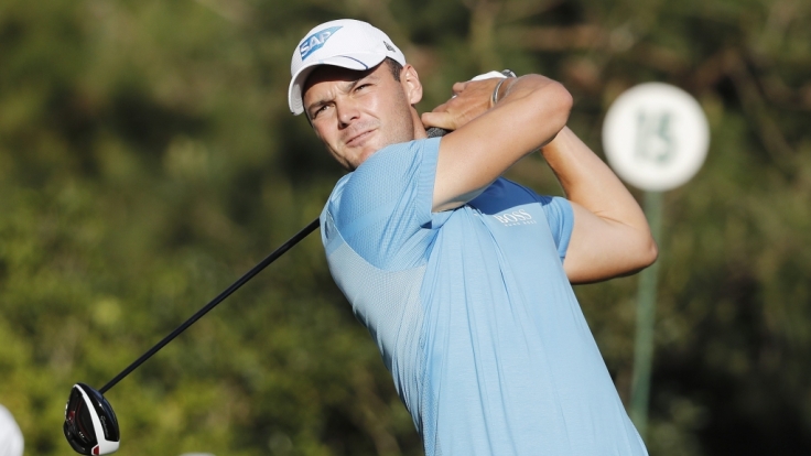Der deutsche Golfer Martin Kaymer geht bei den Golf Masters in Augusta 2018 an den Start.