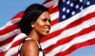 Die amerikanische First Lady Michelle Obama spricht im Militärcamp Pendleton in San Diego zu US-Soldaten und ihren Angehörigen. Foto: ap