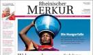 Den Rheinischen Merkur gibt es künftig nur noch als Beilage der Zeit Foto: Rheinischer Merkur