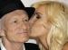 Hugh Hefner und Playmate (Foto)