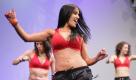 Die Trendsportart des Jahres: Mit Zumba schmelzen fiese Fettpölsterchen. Foto: dpa