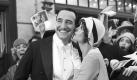 Jean Dujardin und  Berenice Bejo als George Valentin und Peppy Miller. Foto: San Sebastian Film Festival Foto: dpa