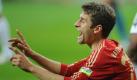 Thomas Müller (FC Bayern München): Kaum zu glauben - dieser schlaksige Witzbold aus der bayrischen Gemeinde Pähl ist einer der weltbesten Außenstürmer und Torschützenkönig der WM. Thomas Müller ist in Nationalteam und beim FC Bayern gleichermaßen der Inbegriff des Publikumslieblings. Foto: dpa