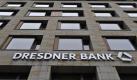 Der Schriftzug Dresdner Bank markiert in Dresden die neuen Geschäftsräume der Commerzbank. Dieser Standort firmiert nach der Übernahme der Dresdner Bank durch die Commerzbank weltweit als einziger unter dem traditionellen Namen Dresdner Bank. Alle anderen Filialen tragen nun das Commerzbank-Logo. Foto: dapd