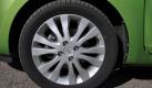 Ab Werk rollt der i20 auf 14-Zoll-Stahlfelgen vom Band. Die Pneus sind dann 175 Millimeter breit. Der Testwagen verfügte über Alufelgen der Dimension 15 Zoll, bestückt mit 185er Reifen. Das ist Serie in der gehobenen Ausstattung Style. Foto: news.de