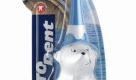 Manche Modelle wollen die Kleinen mit lustigen Motiven zum Putzen motivieren.
 Foto: Dontodent