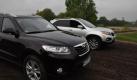 Zwei SUVs auf Abwegen  (Foto)