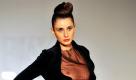 Strenge gepaart mit tiefen Einblicken, so lässt sich die Kollektion des mazedonischen Designers  Rosica Mrsic auf der Fashion Week in Skopje wohl am besten beschreiben. Foto: dapd