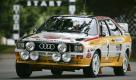 Sierra RS 500 Cosworth, BMW M3 DTM, Alfa 158 oder das Batmobil BMW 3.0 CSL kreischen, brüllen und donnern in die zweieinhalbfache Rechtskurve am Schloss des Earl unter Johlen und Applaus der Zuschauer ebenso hinauf wie Porsche 904, das aktuelle BMW Artcar oder der Lotus-F1 von 1978. Foto: pi