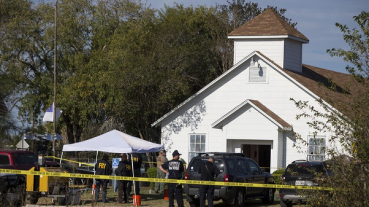 Bei einem Amoklauf in Sutherland Springs (Texas) mussten 26 Menschen sterben.