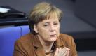 Kanzlerin Angela Merkel warnte vor einer Überlastung Deutschlands. Foto: Hannibal/Archiv Foto: dpa
