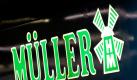 Das Logo der Bäckereikette Müller-Brot. Foto: Sven Hoppe Foto: dpa