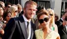 epa02699253 (FILE) A file picture dated 16 July 2008 shows English soccer player David Beckham (L) and Victoria Beckham at the 2008 ESPY Awards held at Nokia Theatre in Los Angeles, California, USA. The list of guests attending the royal wedding of Britain's Prince William and Kate Middleton was released by the British monarchy on 23 April 2011. David Beckham and Victoria Beckham have been invited to the April 29 wedding. EPA/PAUL BUCK +++(c) dpa - Bildfunk+++  Foto: dpa
