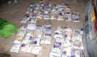 Während einer Razzia in einem Wohnkomplex gelang es der Polizei in Mombassa, Kenia, 196 Kilogramm Heroin zu beschlagnahmen und sechs Verdächtige festzunehmen. Die Regierung Kenia's unternimmt zur Zeit verstärkt Anstrengungen um den wachsenden Drogenhandel im Land Einhalt zu gebieten. 


 Foto: dapd