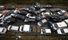 Ineinander verkeilte Autowracks stehen nach einer Massenkarambolage auf der Autobahn 31 zwischen den Anschlussstellen Heek und Gronau-Ochtrup. Foto: dapd