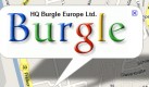 Turi2.de wollte Medienschaffenden weismachen, Google stehe kurz davor, den deutschen  Zeitschriftenkonzern Burda zu übernehmen, um sein Geheimprojekt Burgle an den Start zu bringen. Wohl eher eine Anspielung auf die Konkurrenzsituation zwischen Google und dem deutschen Pressemarkt - wo doch to burgle auf gut deutsch einbrechen bedeutet. Foto: turi2.de