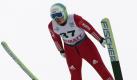 Kombinierer Fabian Rießle landete in Almaty auf dem vierten Platz. Foto: Anatoly Maltsev Foto: dpa