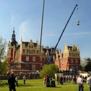 Der Fürst-Pückler-Park in Bad Muskau verzeichnet dank Welterbe-Titel rund 15 Prozent mehr Besucher.