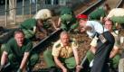 Spurensuche in Bad Kleinen im Juli 1993. Dort war Birgit Hogefeld nach einer Schießerei festgenommen worden, bei der ihr Komplize Wolfgang Grams umkam. (Symbolbild) Foto: dpa