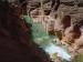 An vielen Stellen des Canyon geben sich der Fluss und seine Seitenarme ruhig. (Foto)