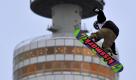 Am Samstag startet der Snowboard-Context Air  Style im Münchner Olympiastadion. Die Stars der Snowboardelite haben sich bereits angekündigt und machen Hoffnung auf eine atemberaubende Show. Foto: ddp