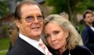 Klar, dass auch der ehemalige 007-Darsteller Roger Moore mit Ehefrau Kristina Tholstrup dabei ist. Er lebt teilweise in Monaco und gehört zu den Freunden der Grimaldis. Foto: dapd