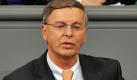 Wolfgang Bosbach: «Wenn sich an den jetzigen Plänen nichts Wesentliches ändert, kann ich nicht zustimmen.»  Foto: dpa