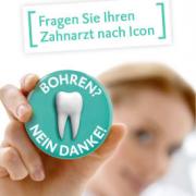 Karies behandeln ohne Bohren (Foto)