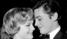 1958 lernte sie den französischen Schauspieler Alain Delon kennen und lieben. Sie zog zu ihm nach Paris, um nach der Sissi-Ära einen Neuanfang zu wagen. Foto: dpa