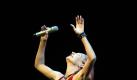 Ute Lemper im Festspielhaus Baden-Baden. Foto: Uli Deck  Foto: dpa