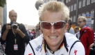 Fabian Wegmann ist vor allem für seine offensive Fahrweise bekannt. Zu den Stärken des 29-Jährigen gehört auch dessen Antrittsschnelligkeit an mittleren bis schweren Anstiegen. 2007 und 2008 wurde Wegmann Deutscher Meister im Straßenrennen. 2004 nahm er erstmals an der Tour de France teil. Foto: dpa