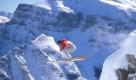 Wer es extrem mag, findet in den drei großen Skigebieten um Banff sein Terrain: Der Delirium Dive in Sunshine Village ist allerdings nur etwas für Profis. Foto: Travel Alberta