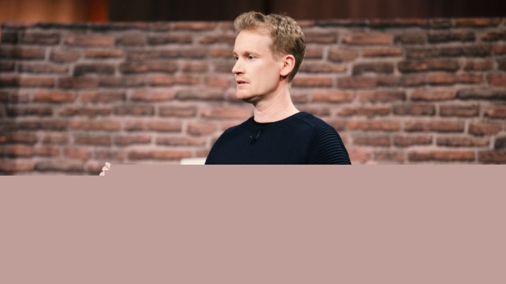 Gründer André Reinegger stellt sein