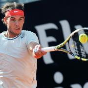 Nadal im Endspiel in Rom - Sieg gegen Berdych (Foto)