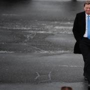 Blitzbesuch im Irak: Westerwelle sagt Irak Hilfe zu (Foto)