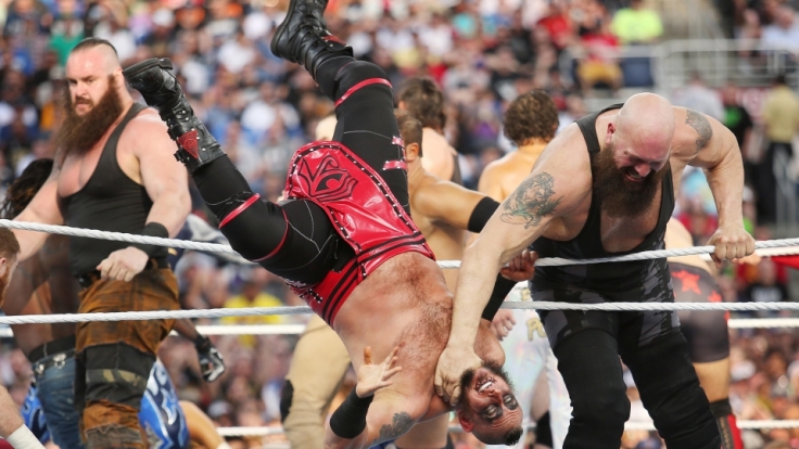 Wrestling soll vor allem Unterhaltung bieten.