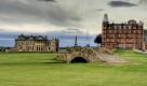 Golfplatz in St. Andrews (Foto)