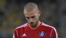 Auch Mladen Petric würde perfekt in das Anforderungsprofil der Bayern passen. Der Kroate ist beim Hamburger SV nicht mehr glücklich. Wenn Bayern genug zahlt, würde ihn der HSV wohl auch abgeben. Im Gespräch sind maximal zehn Millionen Euro Ablöse - Bayerns Schmerzgrenze. Foto: dpa