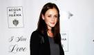 Schauspielerin Alexis Bledel (bekannt aus der TV-Serie Gilmore Girls) besucht die Premiere des italienischen Films Io sono l'amore (dt. Ich bin die Liebe) in New York. Der Film mit Tilda Swinton in der Hauptrolle startet in Deutschland jedoch erst am 14. Oktober. Foto: ap
