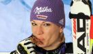 Maria Riesch küsst ihre Medaille für den dritten WM-Platz beim Super-G. Foto: dpa