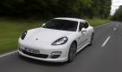 Als der erste Panamera entwickelt wurde, stand ein Dieselmotor noch gar nicht im Lastenheft. Deswegen gibt es das neue Modell nicht in Verbindung mit Allradantrieb wie die Benzinvarianten Panamera 4, 4S und Turbo.
 Foto: pi