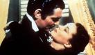Der wohl bekannteste Kuss der Filmgeschichte: Scarlett O'Hara (Vivien Leigh) und Rhett Butler (Clark Gable) im Film Vom Winde verweht aus dem Jahr 1939. Foto: dpa