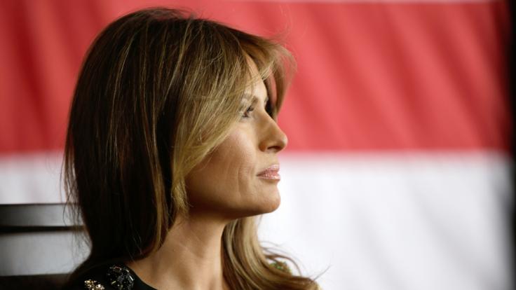 Melania Trump wurde in einem Rap-Video böse durch den Kakao gezogen.