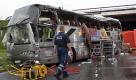 Schwerer Busunfall auf A 10 (Foto)