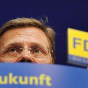 Merkel steht zu Westerwelle - Grüne wollen Rücktritt (Foto)