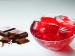 Schokolade und Wackelpudding (Foto)