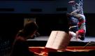 Tänzer der Berliner Breakdance-Gruppe Flying Steps üben in Hamburg während einer Probe des Programms Red Bull Flying Bach im Curio-Haus ihre Choreographie und werden dabei von einer Cembalo-Spielerin begleitet. Die Tänzer zeigen Breakdance zu klassischer Musik des Komponisten Johann Sebastian Bach (1685-1750). Nach dem Start der Deutschlandtour in Hamburg treten die Flying Steps in den kommenden Wochen in Bonn, Düsseldorf, Ludwigsburg, München, Saarlouis, Aschaffenburg und Berlin auf. Foto: dapd