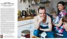 Das Magazin enorm widmet sich den hintergründigen, den guten Seiten der Wirtschaft: Nachhaltigkeit oder soziales Engagement spielen eine große Rolle, wie in diesem Text über eine Elternhilfe. Foto: enorm